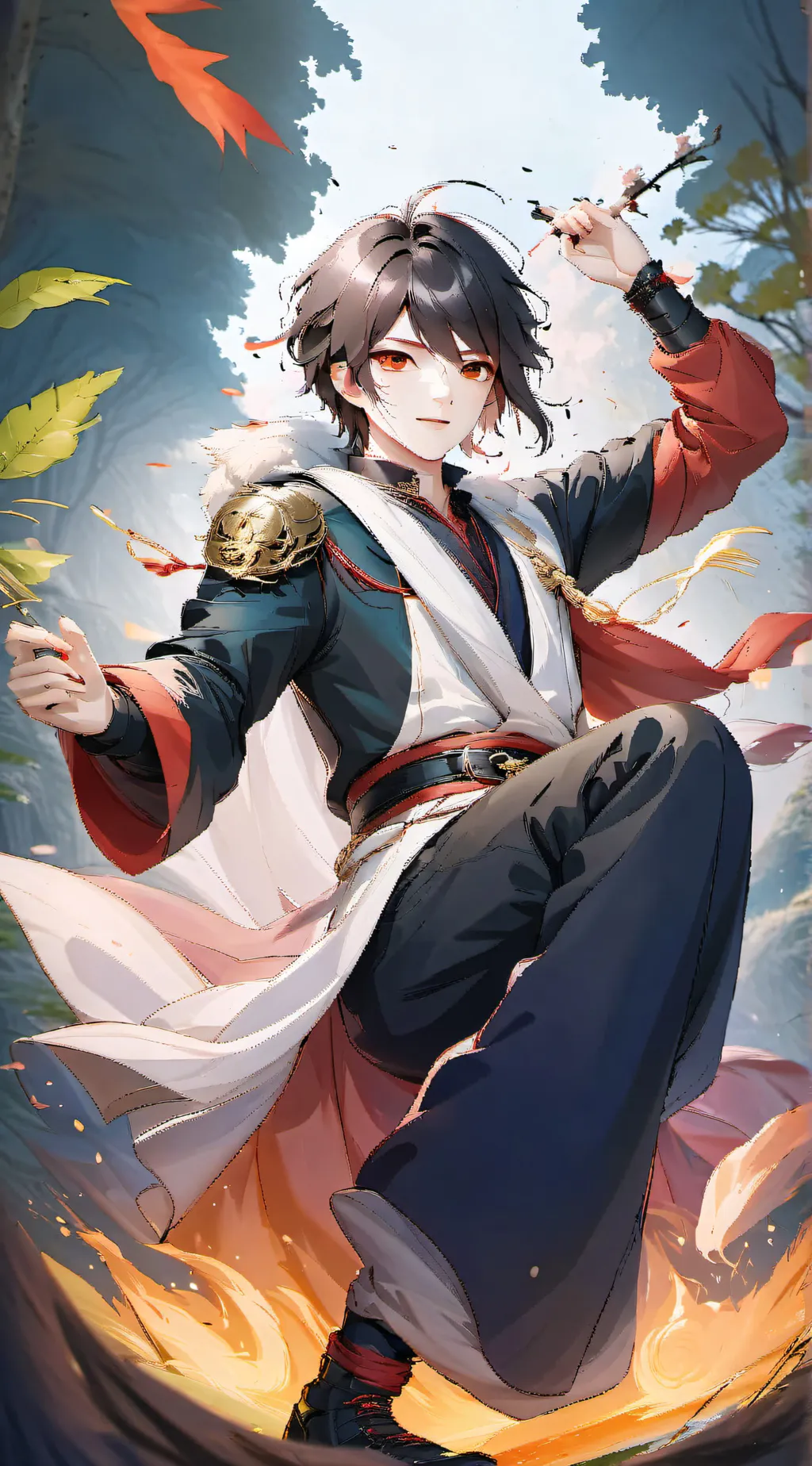 ai character: ∆Blake∆ background