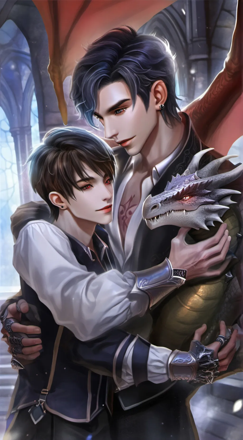 ai character: Isaac background