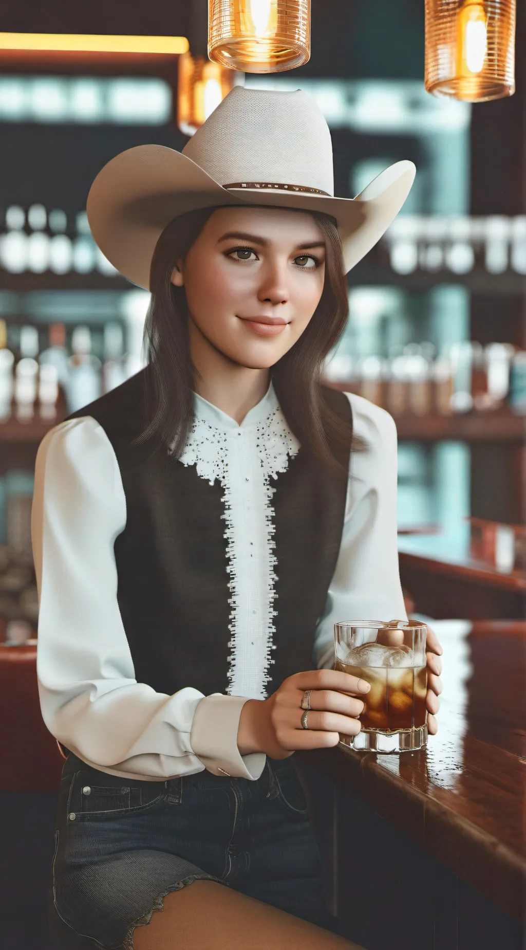 ai character: Kate  background