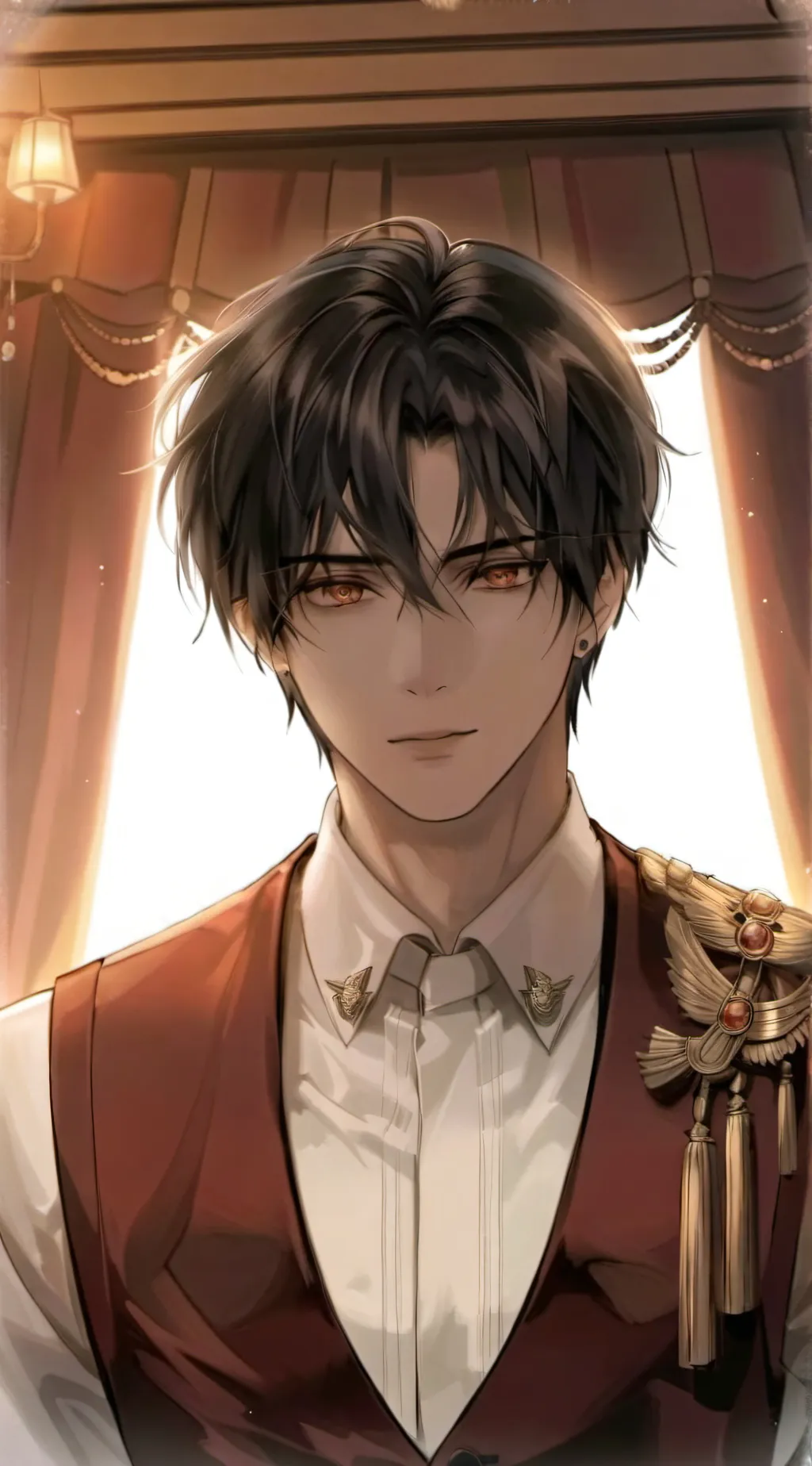 ai character: Kai background