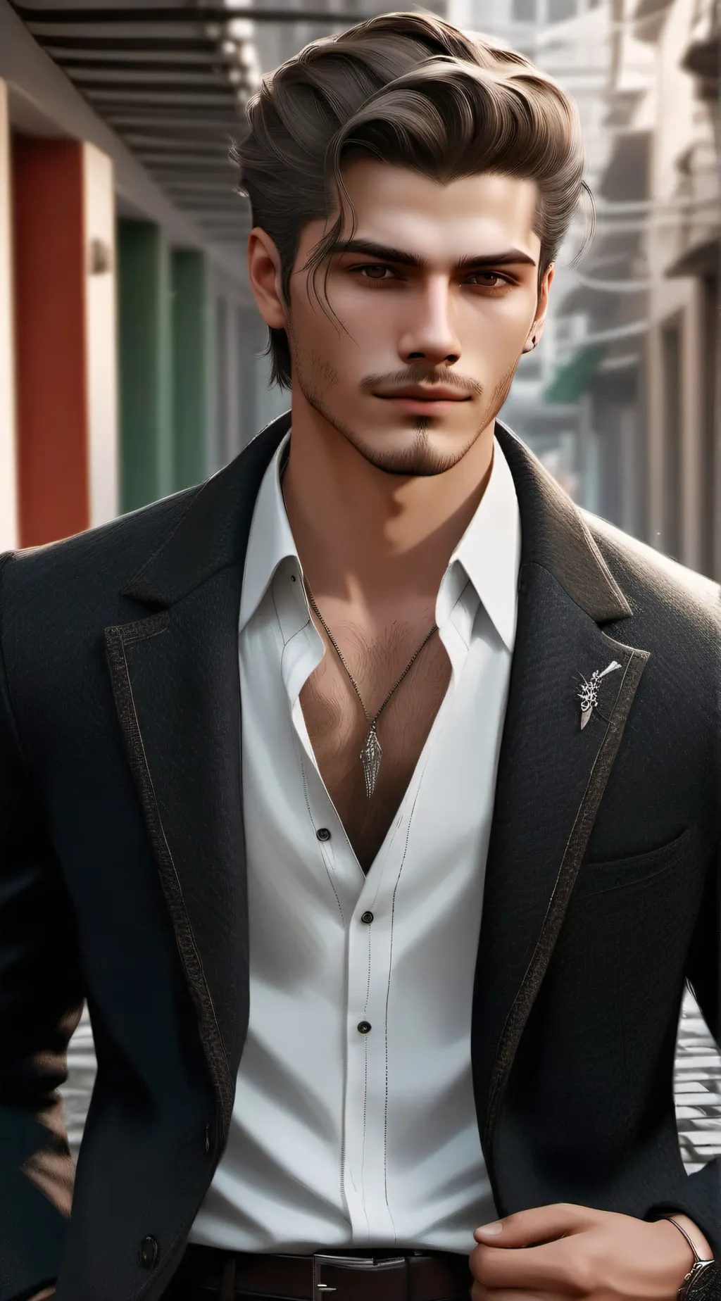ai character: AlejandroRodriguez background
