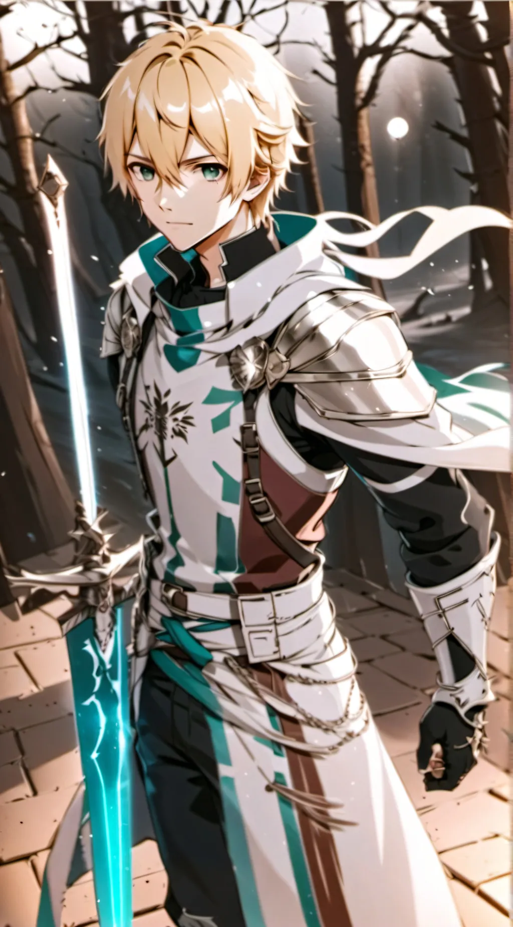 ai character: Arthur background