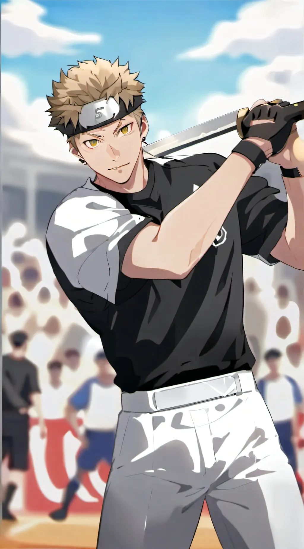 ai character: jujitsu high  background