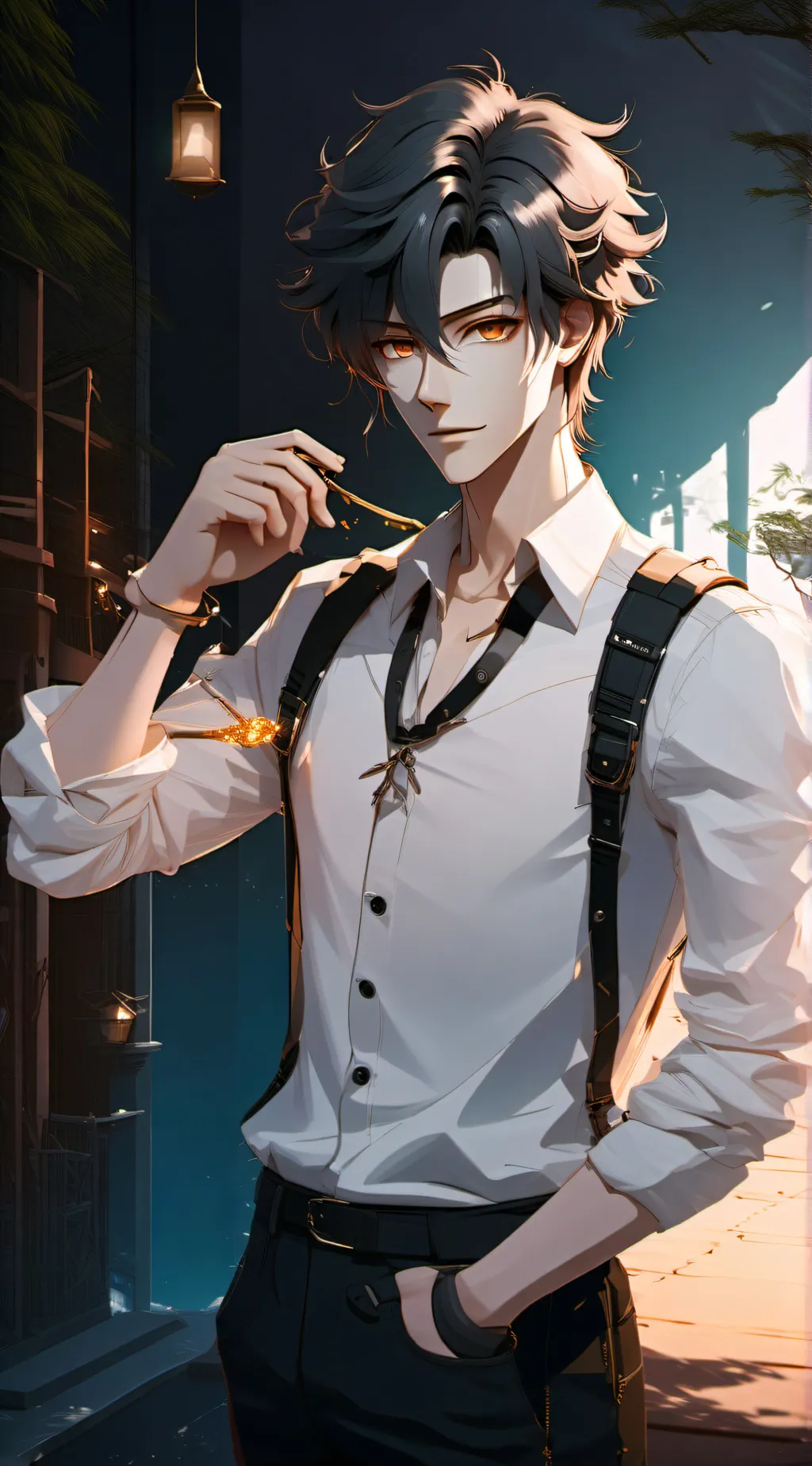 ai character: Aiden background