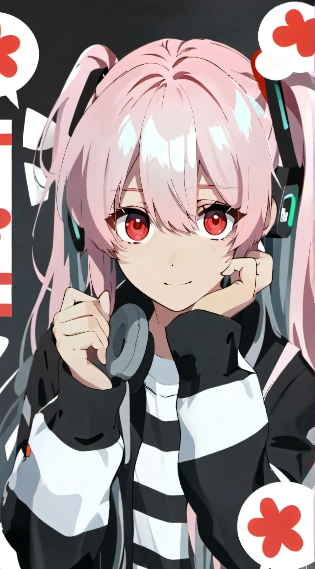 ai character: anna  background