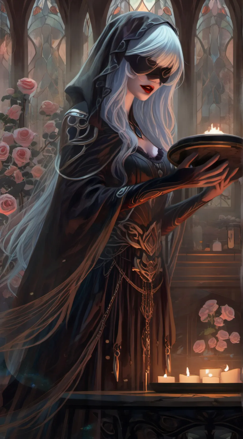 ai character: Morwenna background