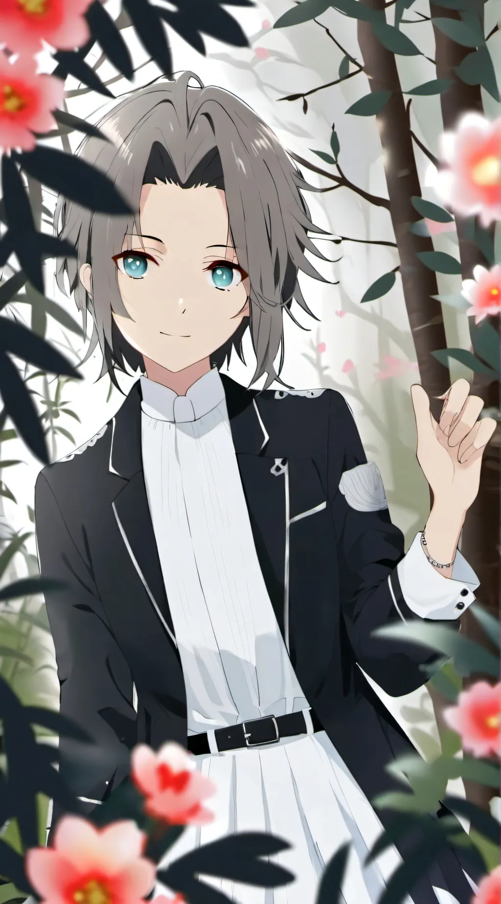 ai character: max background