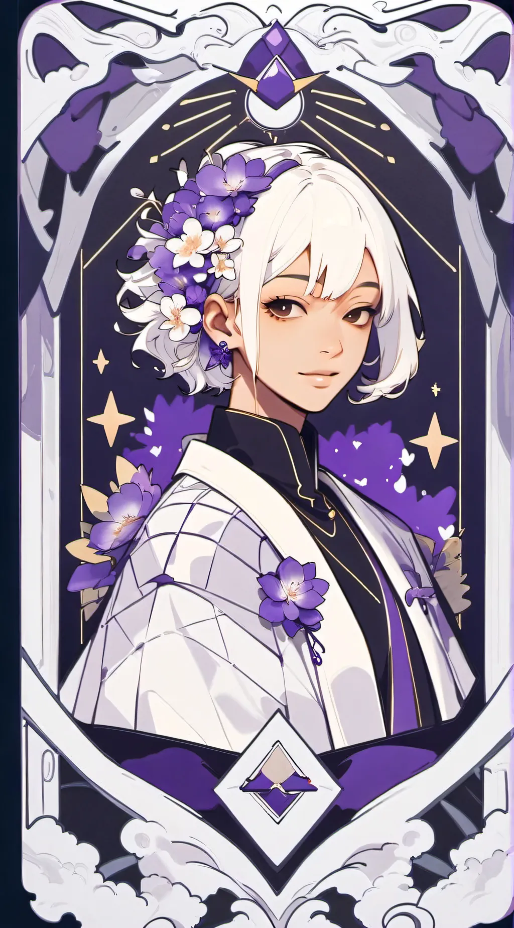 ai character: Giaaa background
