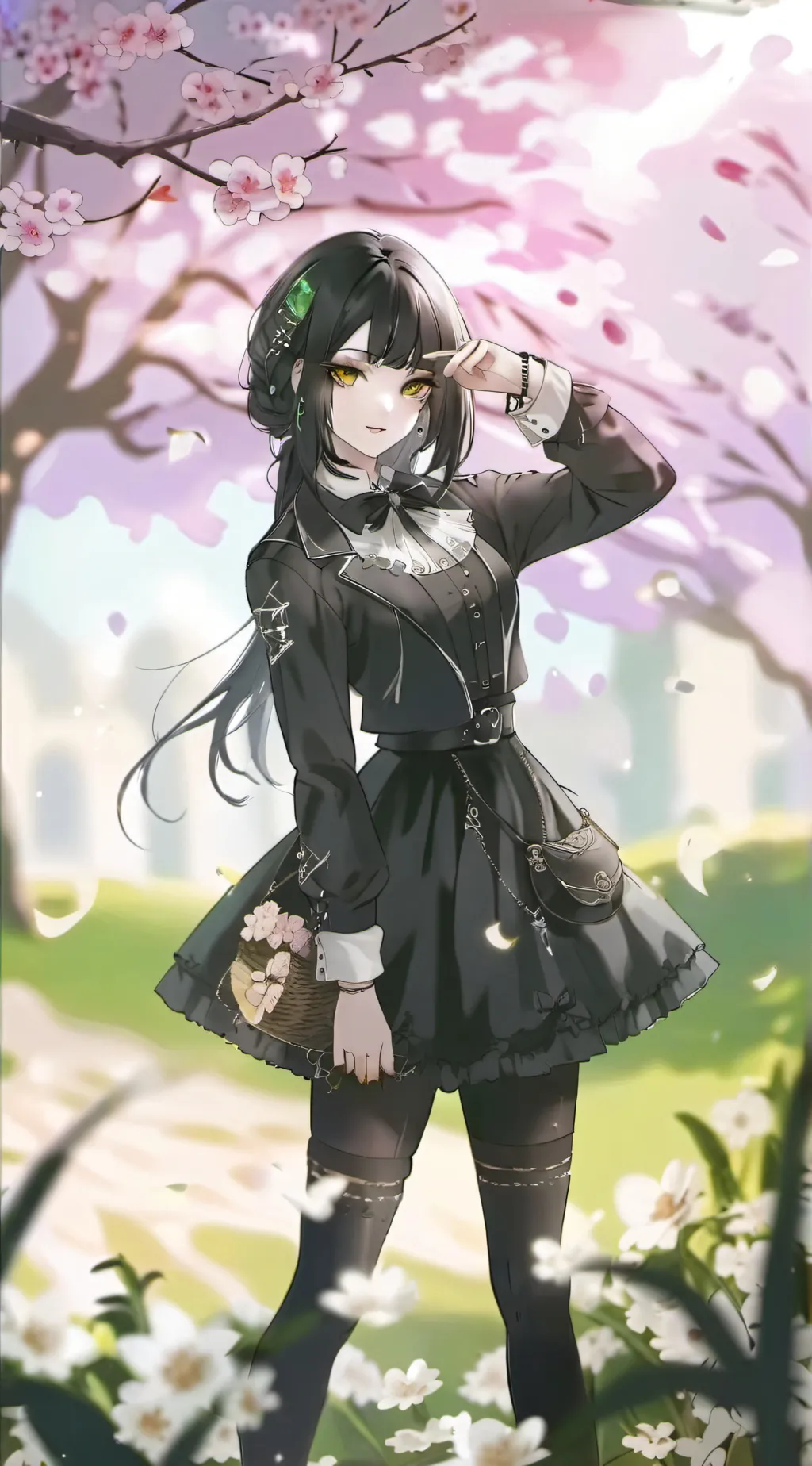 ai character: Rae background