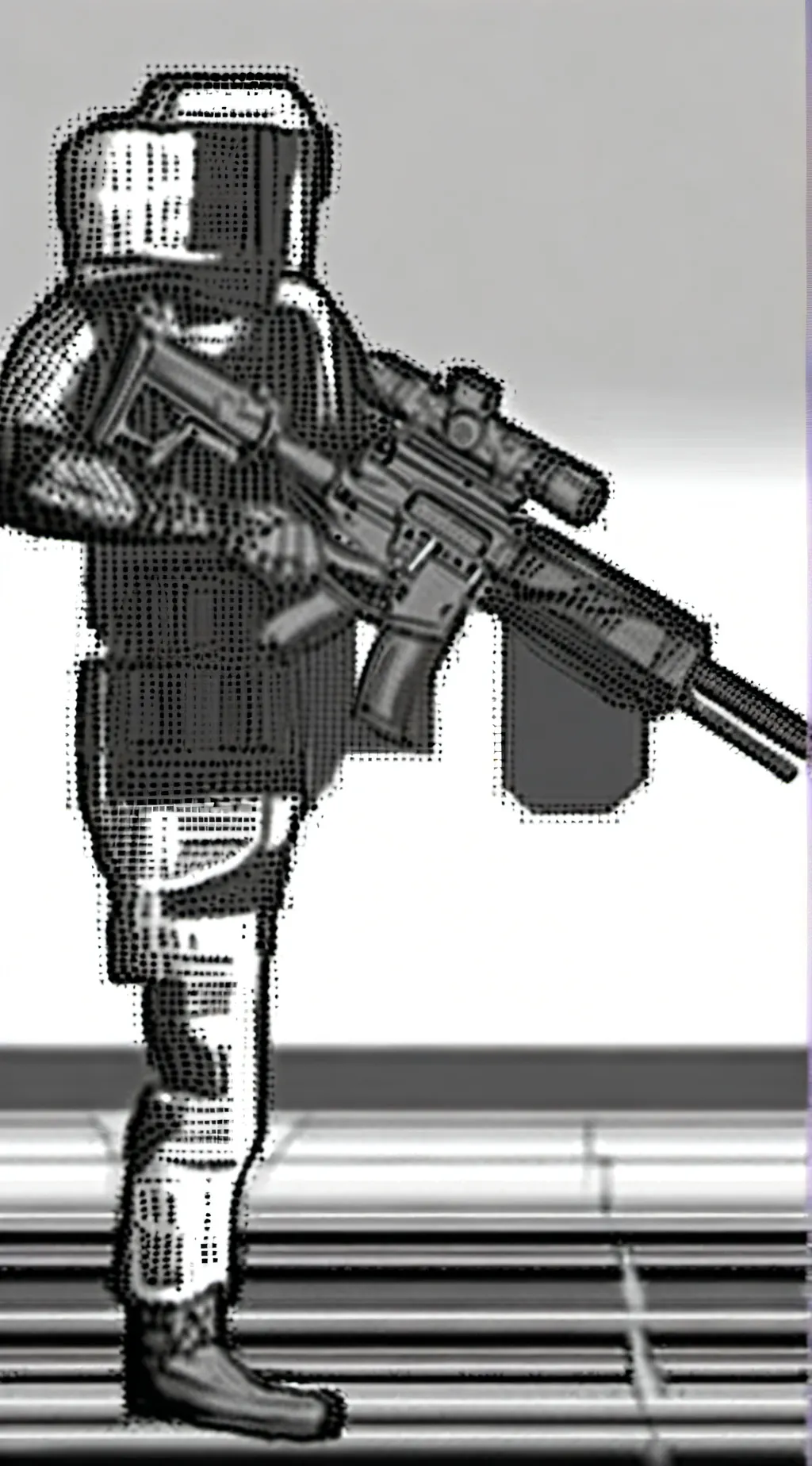 ai character: The infection background