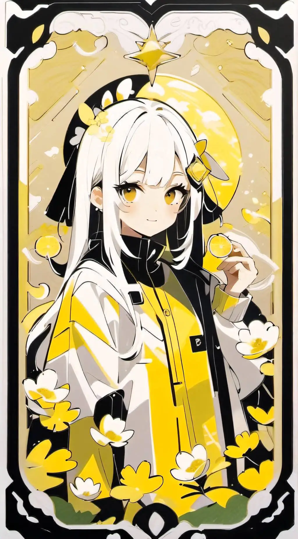 ai character: Ember background