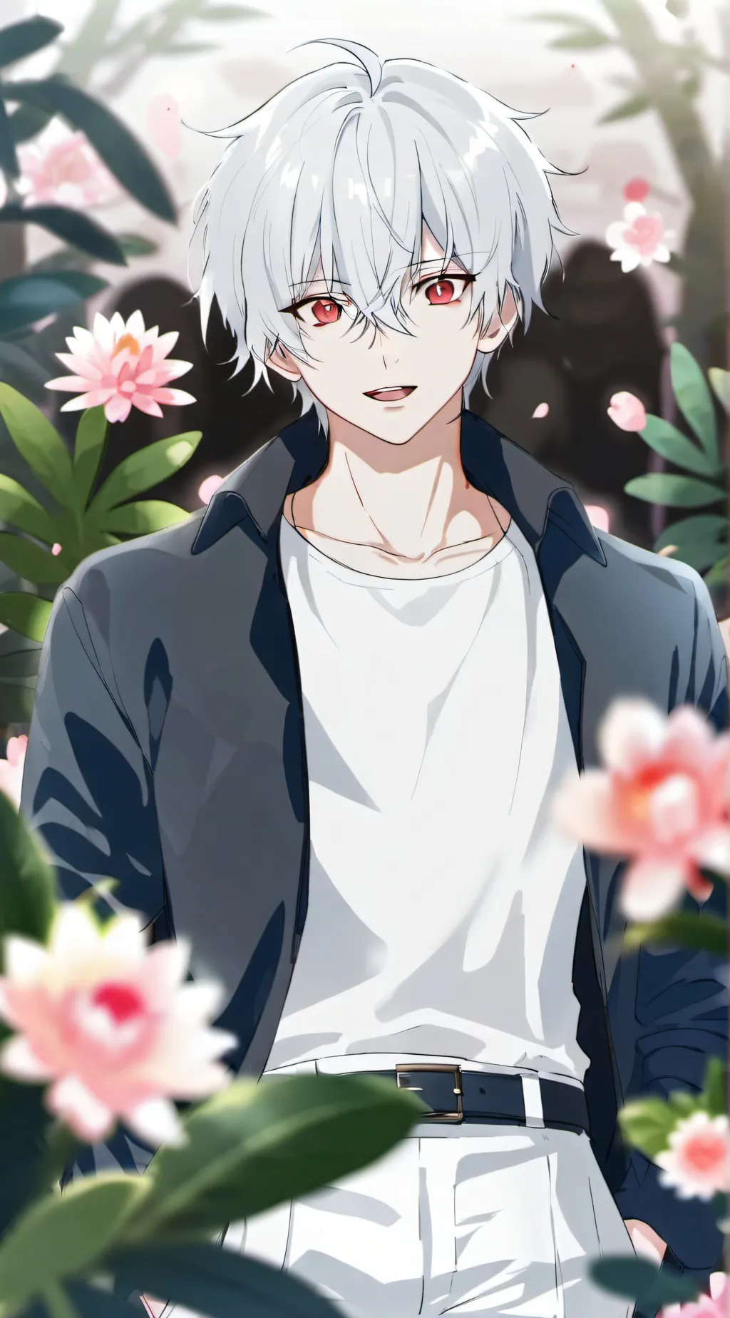 ai character: Brycen background