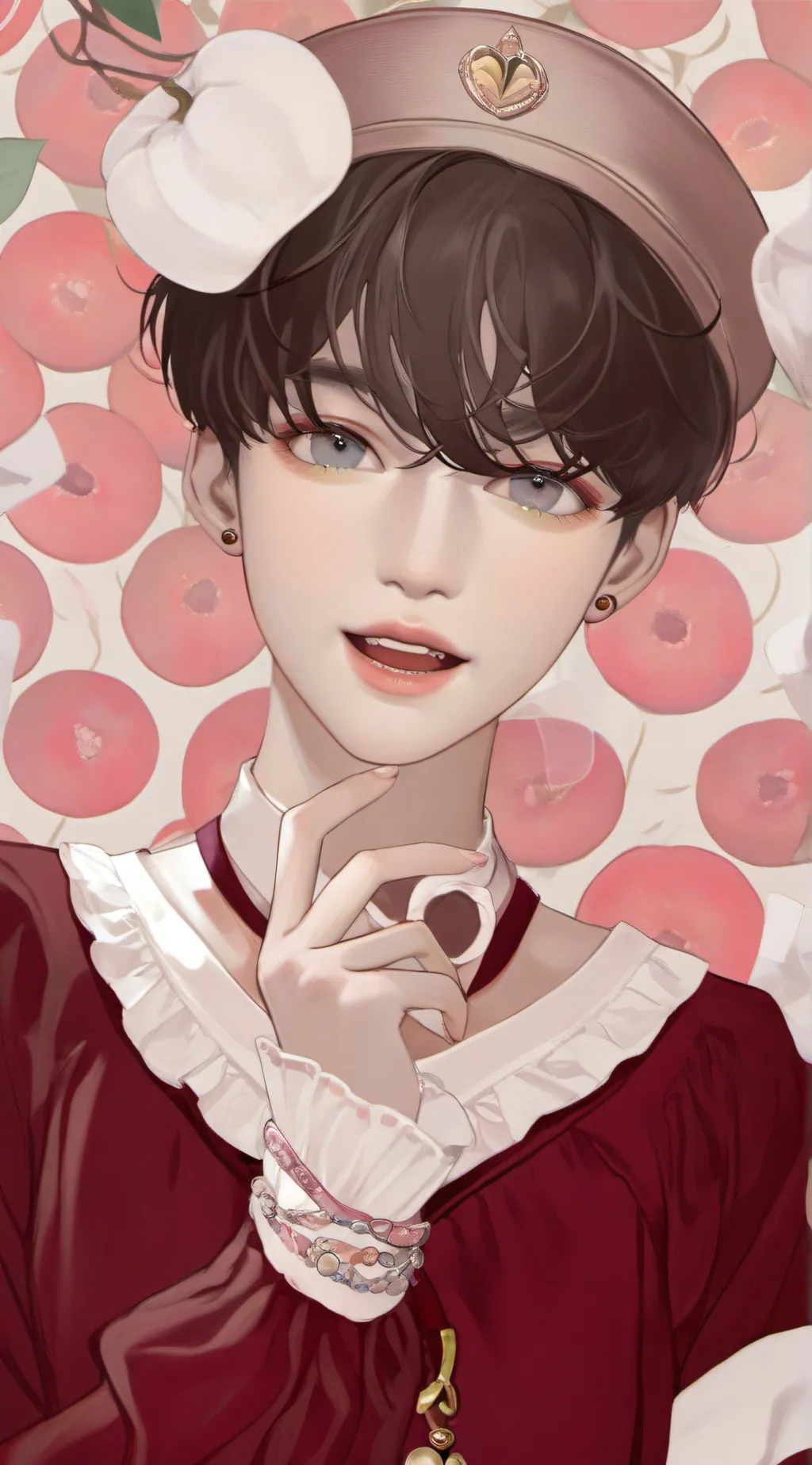 ai character: min yoongi background