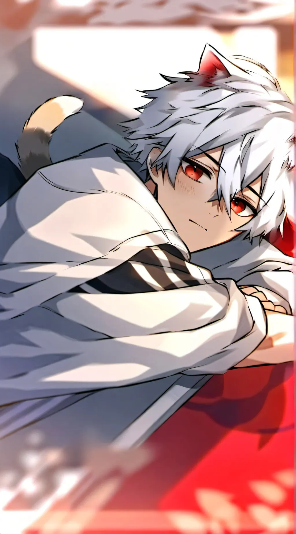 ai character: 周伊 background
