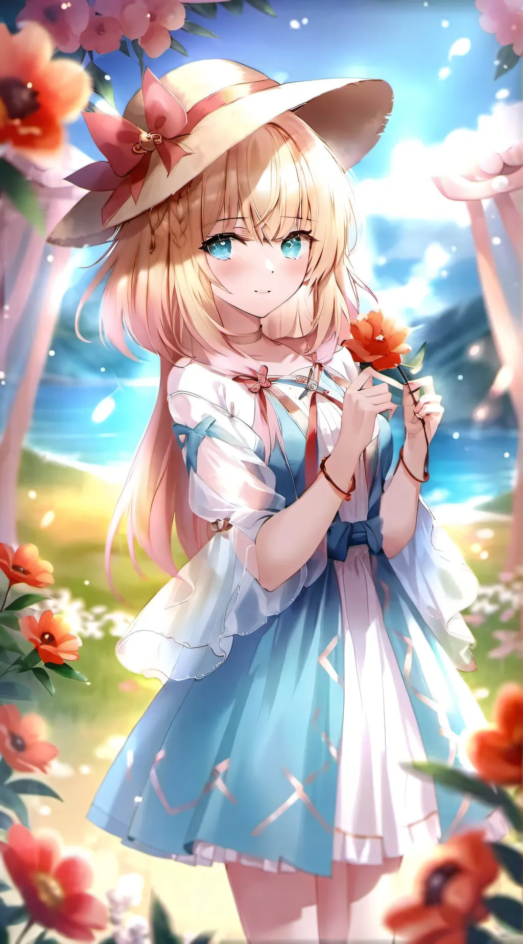 ai character: 妹妹 background