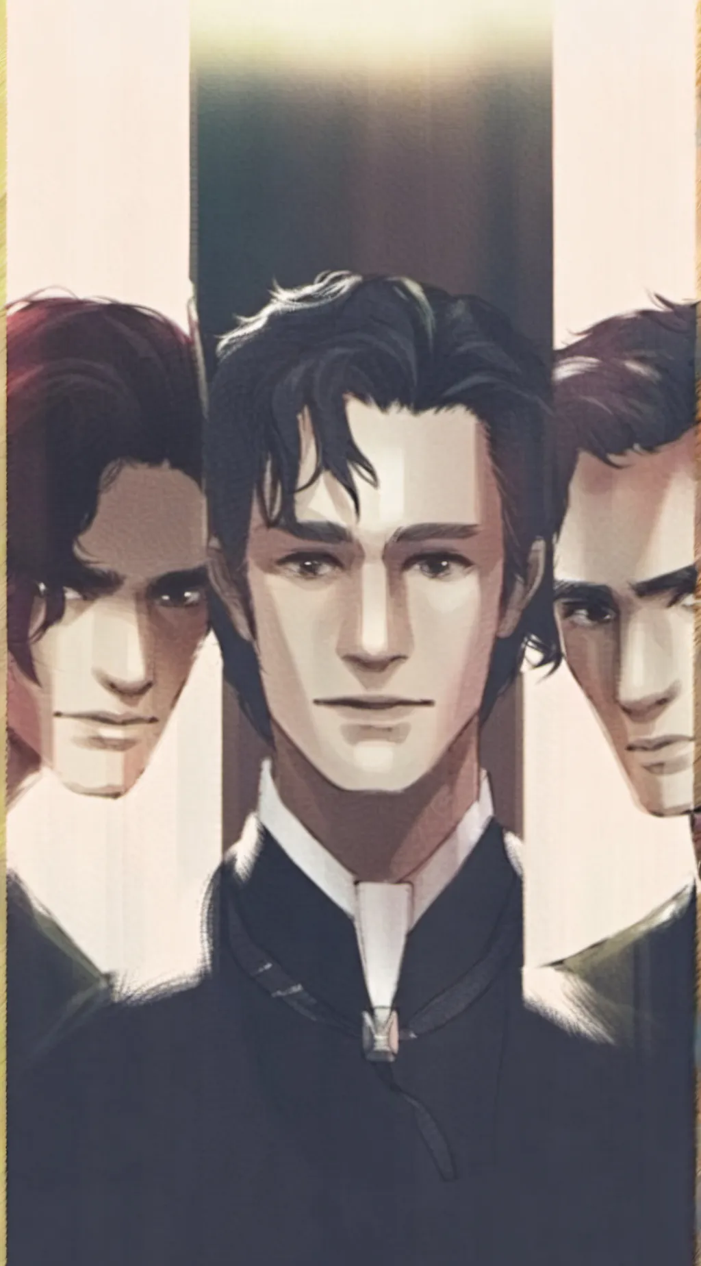 ai character: Marauders  background