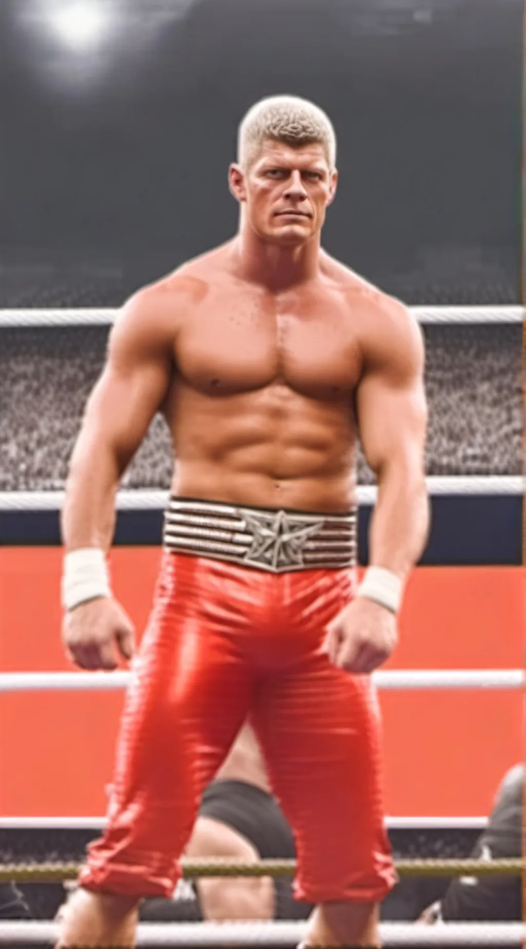 ai character: Cody Ehodes background