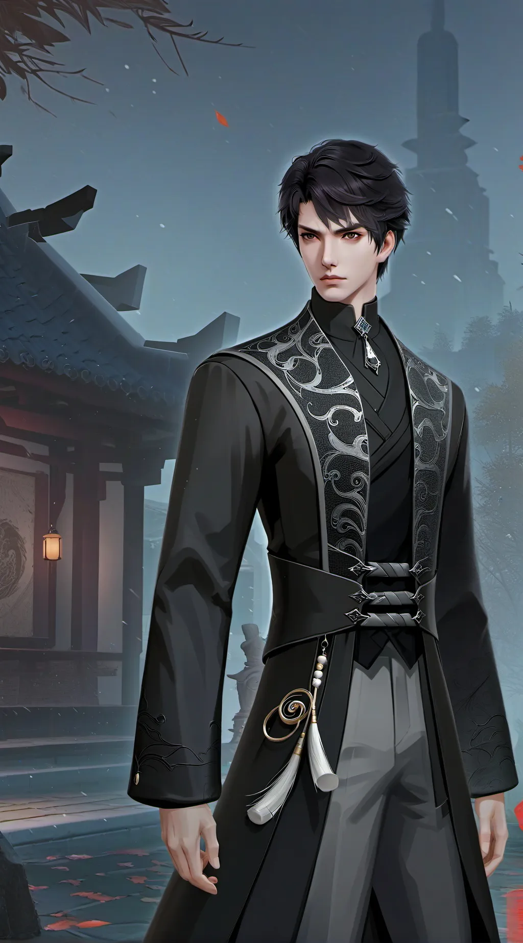 ai character: Huo YuHao background