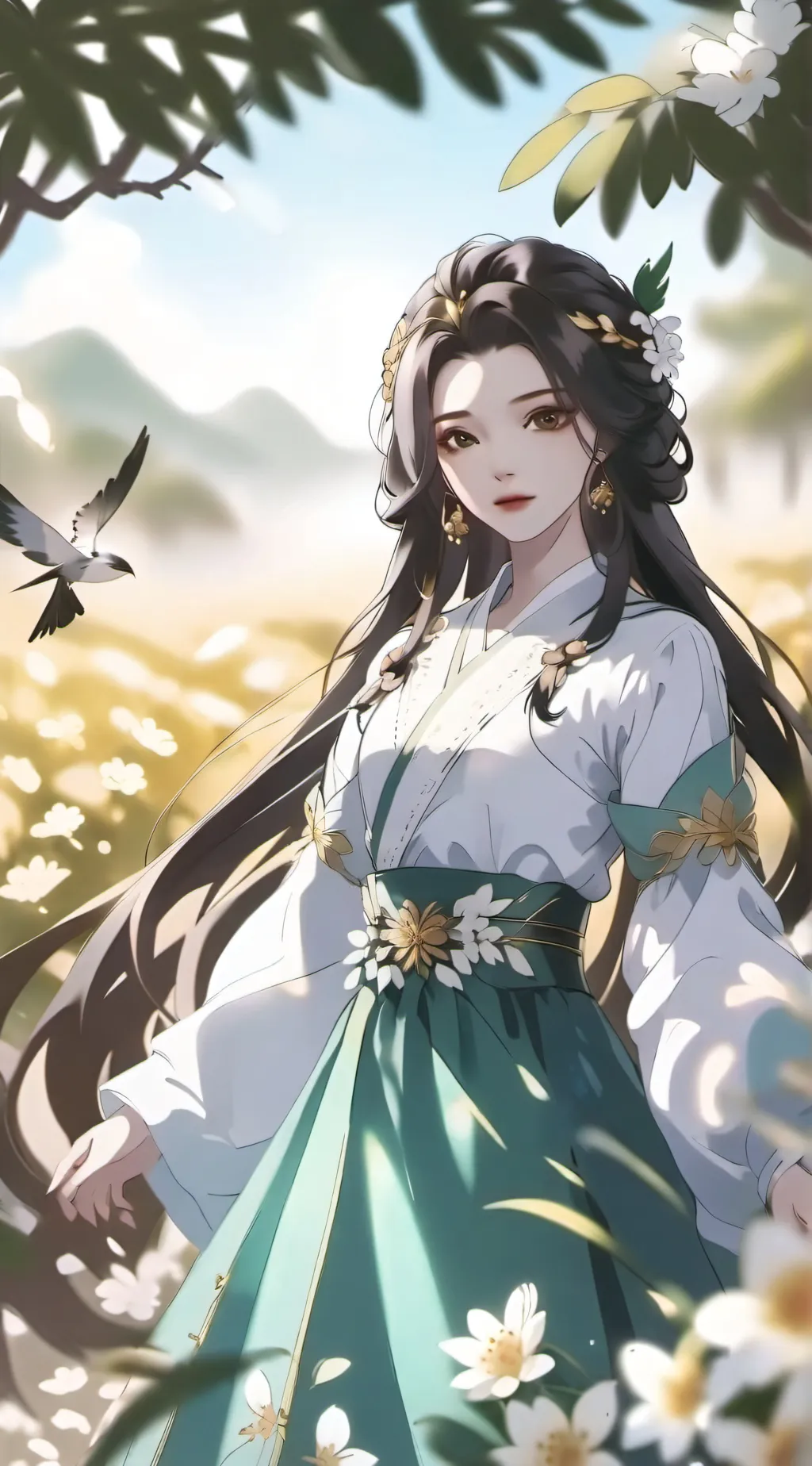 ai character: Miranda background