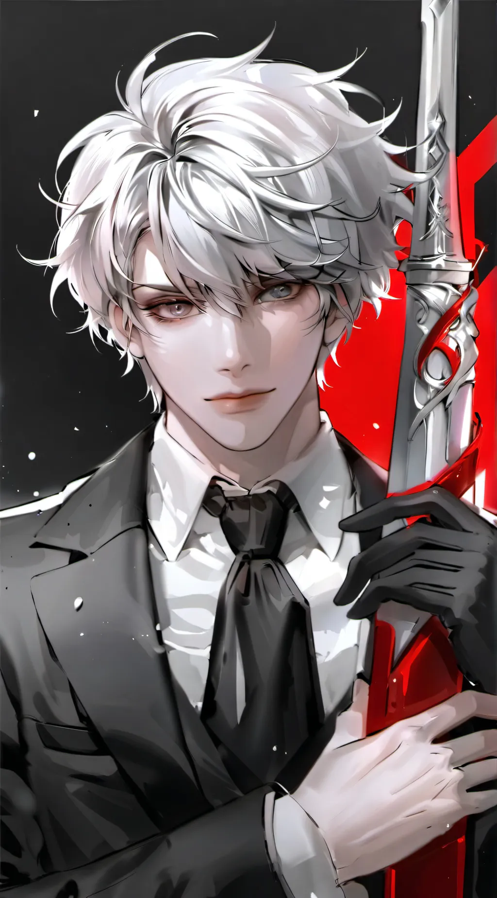 ai character: Alexander  background