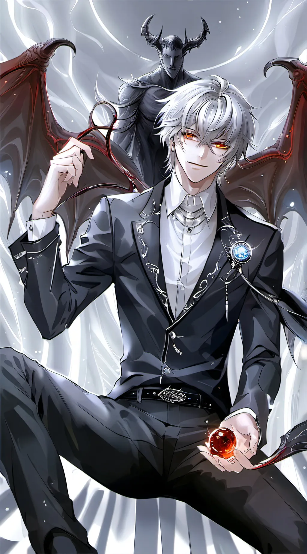 ai character: Noah background