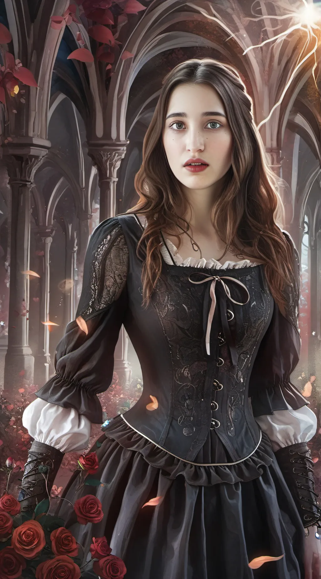 ai character: liv  background