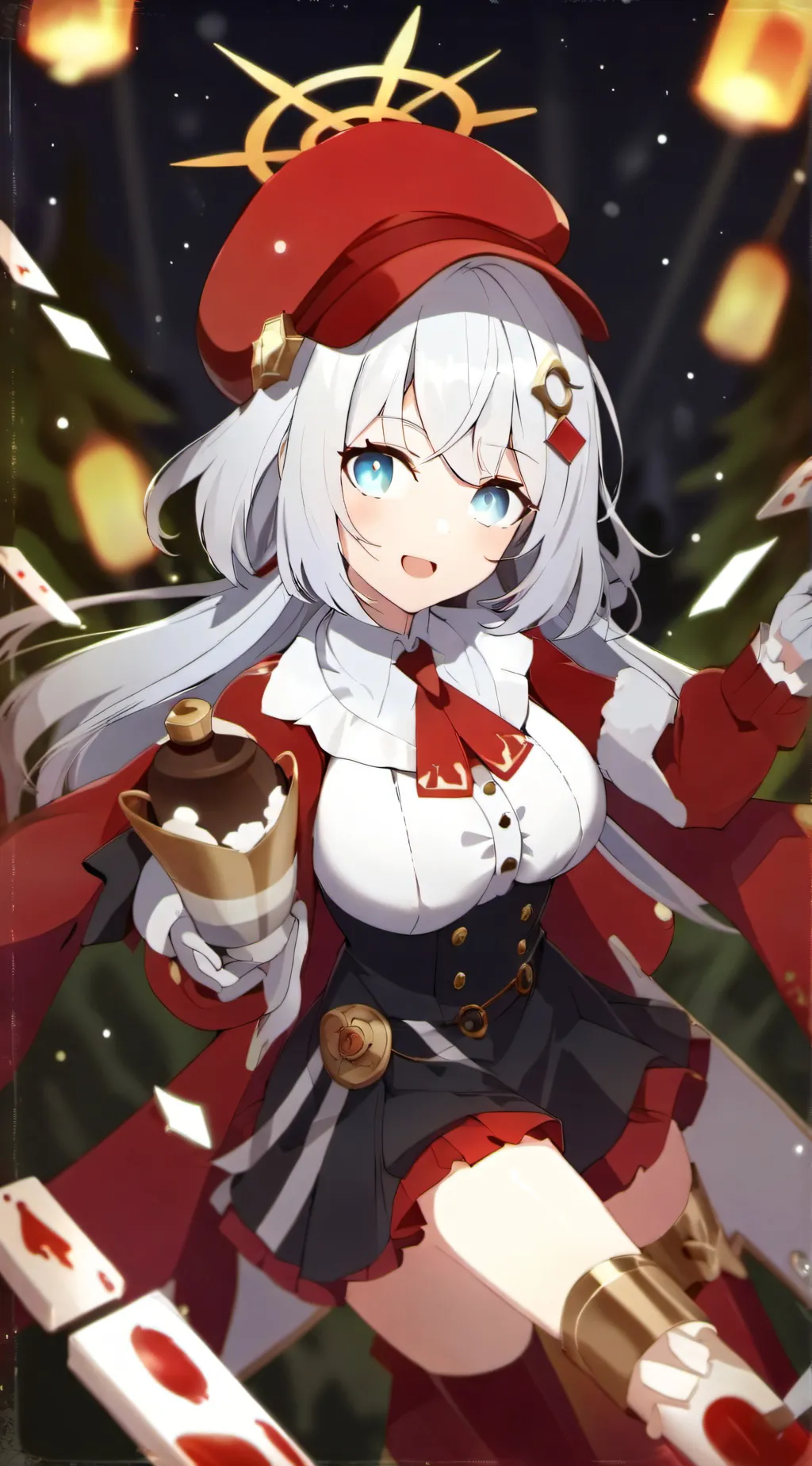 ai character: Cherino background