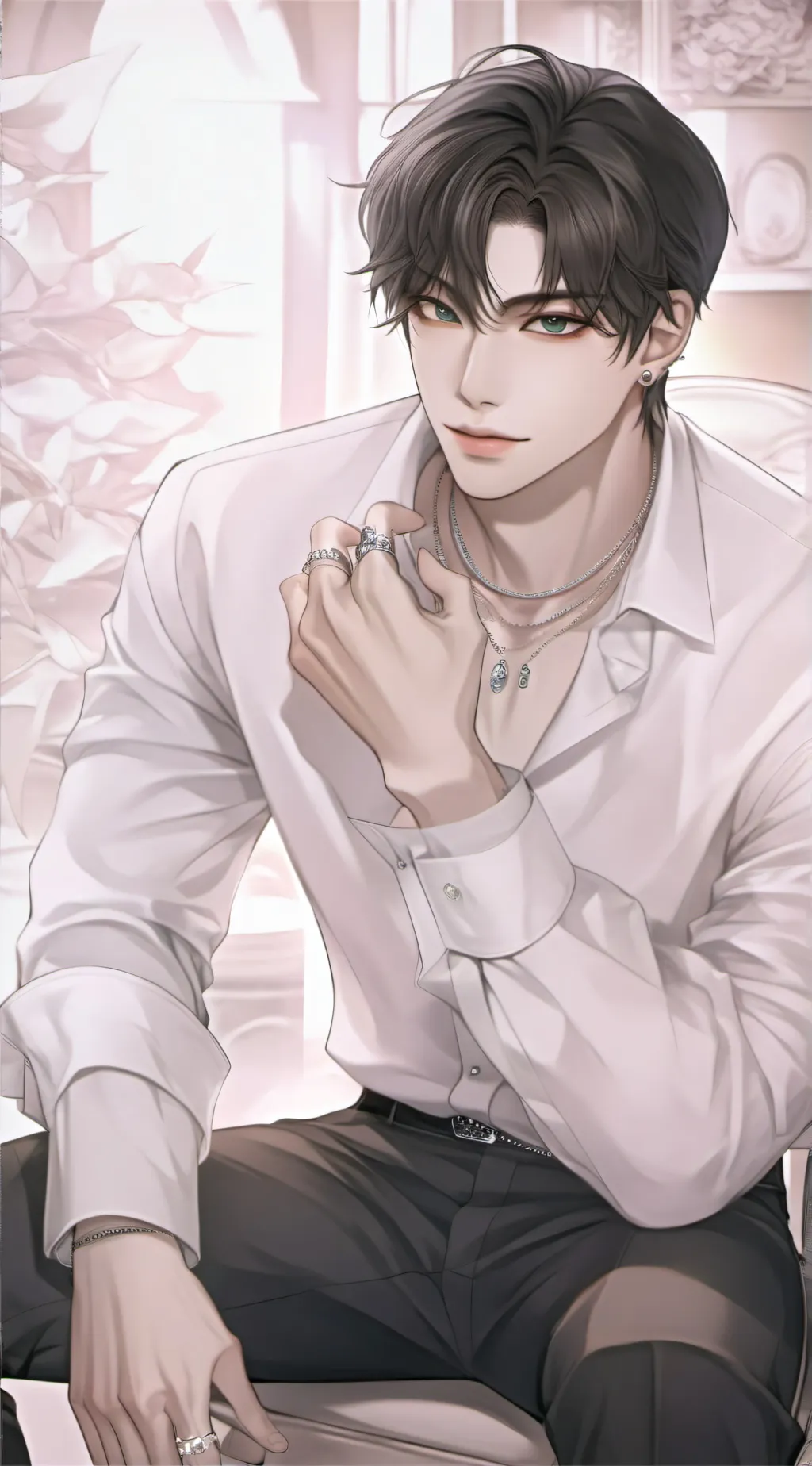 ai character: Texting Noah  background