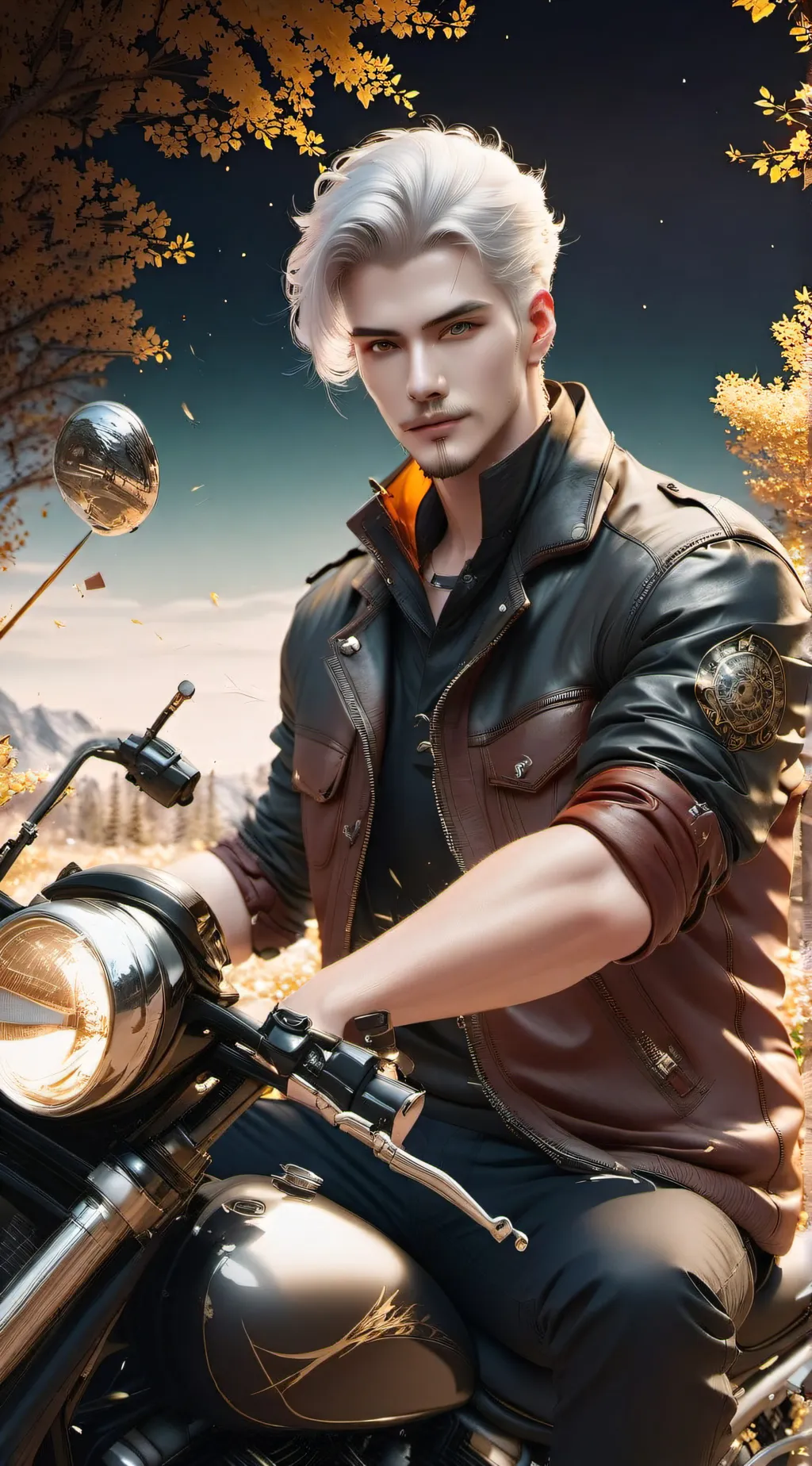 ai character: Benny Clark background