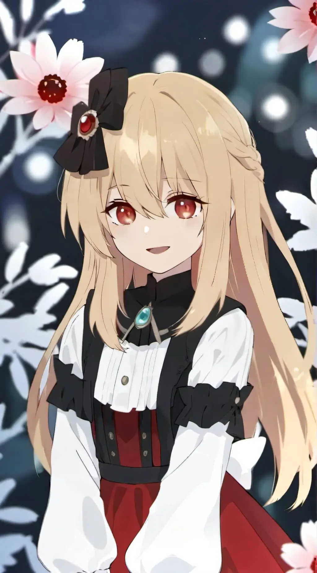 ai character: Amelia background
