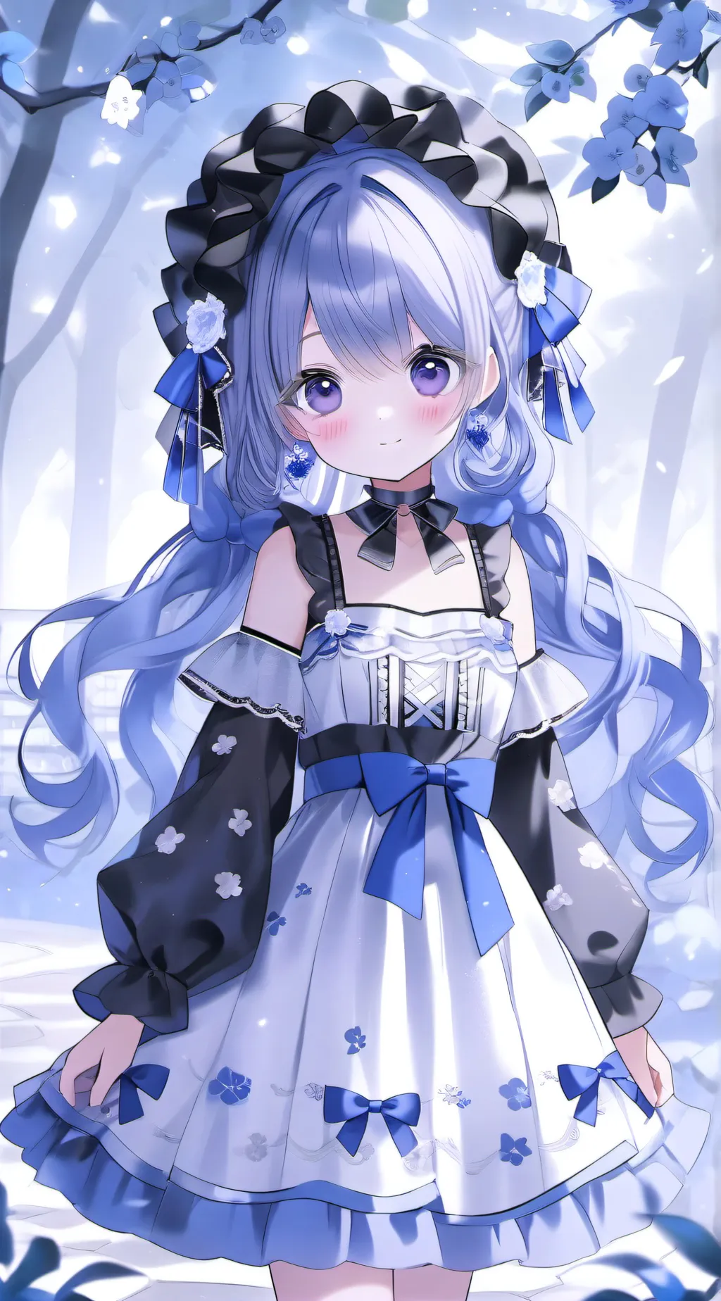 ai character: Sofía  background