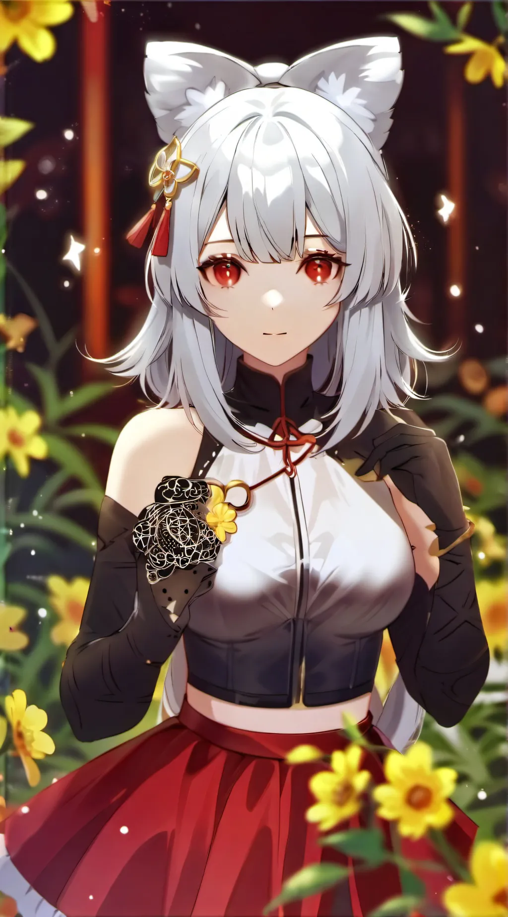 ai character: Anya background