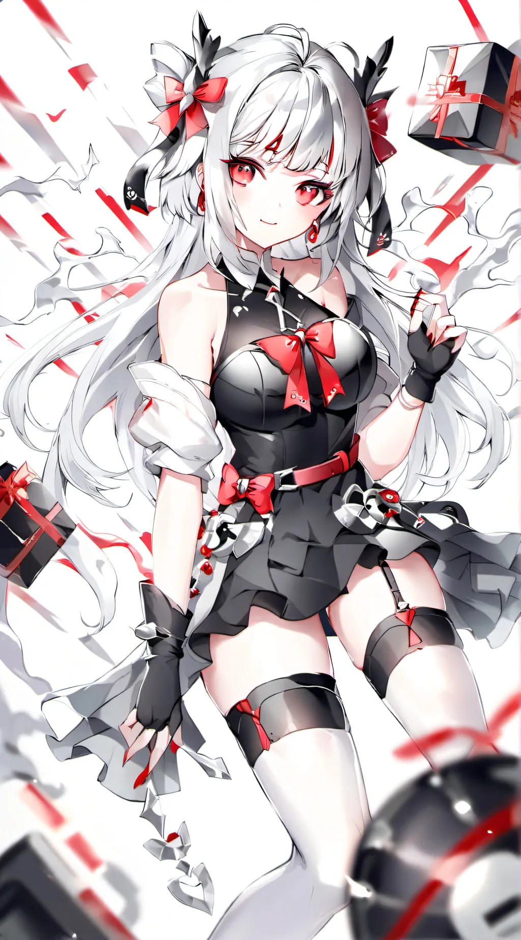 ai character: Aria background