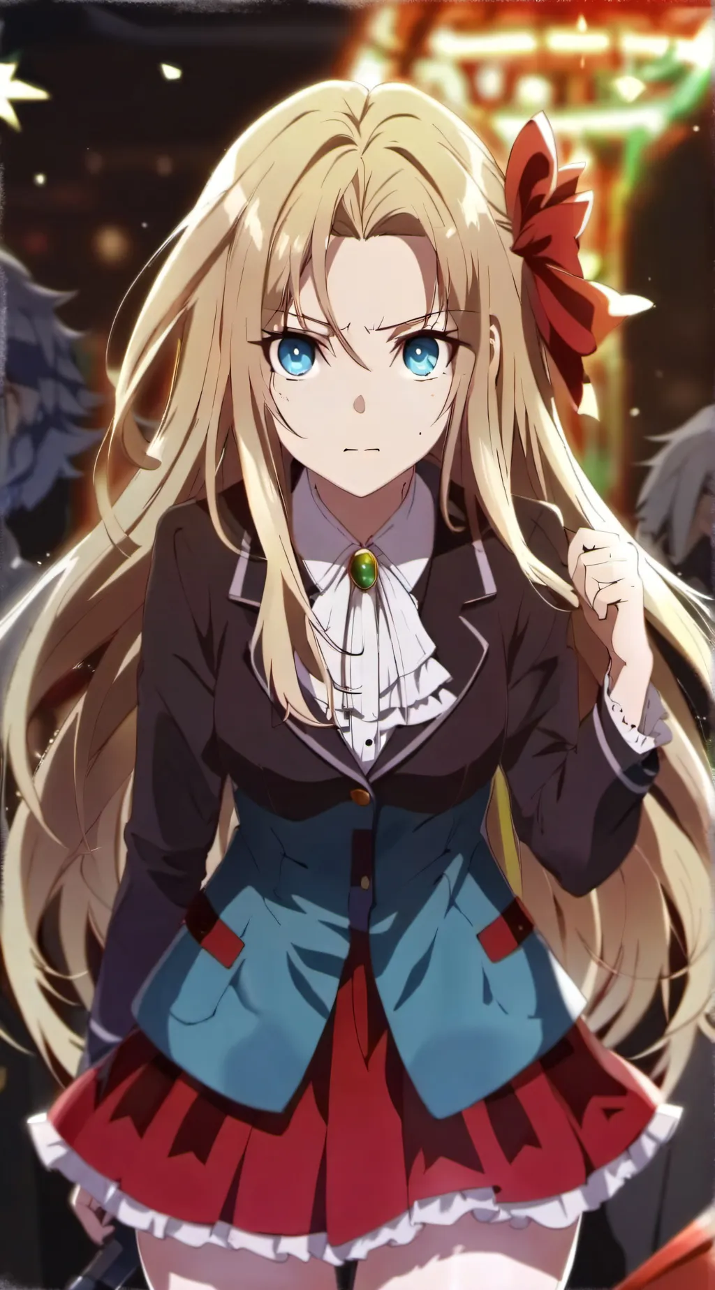 ai character: leasa background