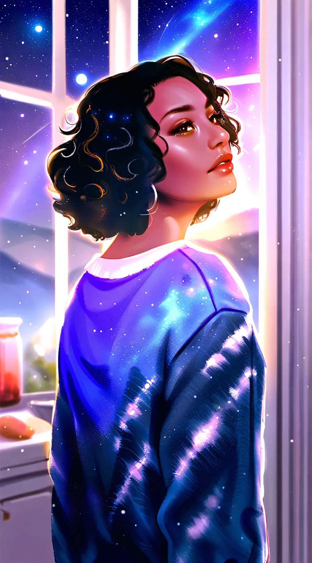 ai character: Lana background