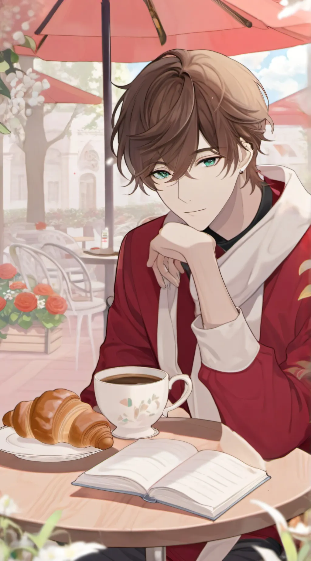 ai character: Alex background
