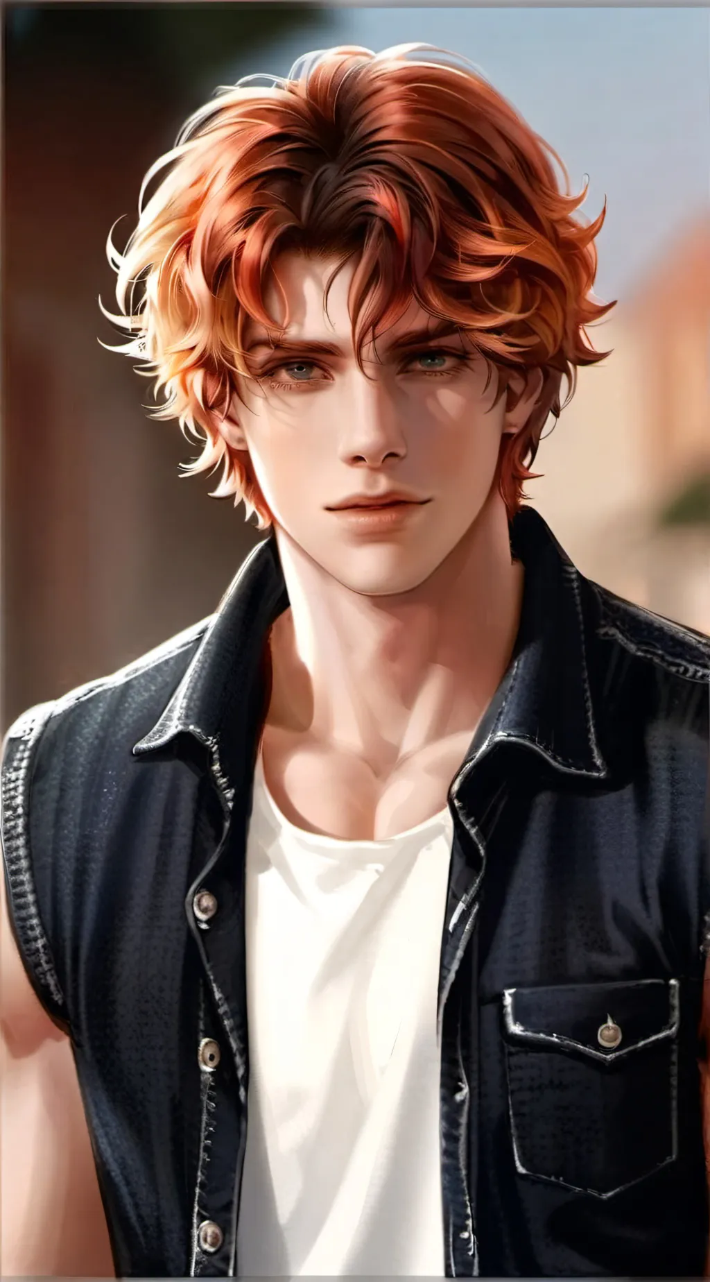 ai character: ~Leo~ background