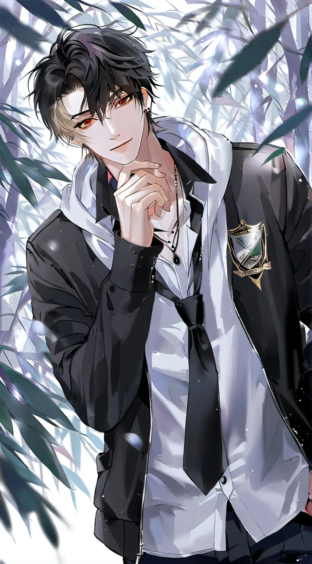 ai character: Levi background