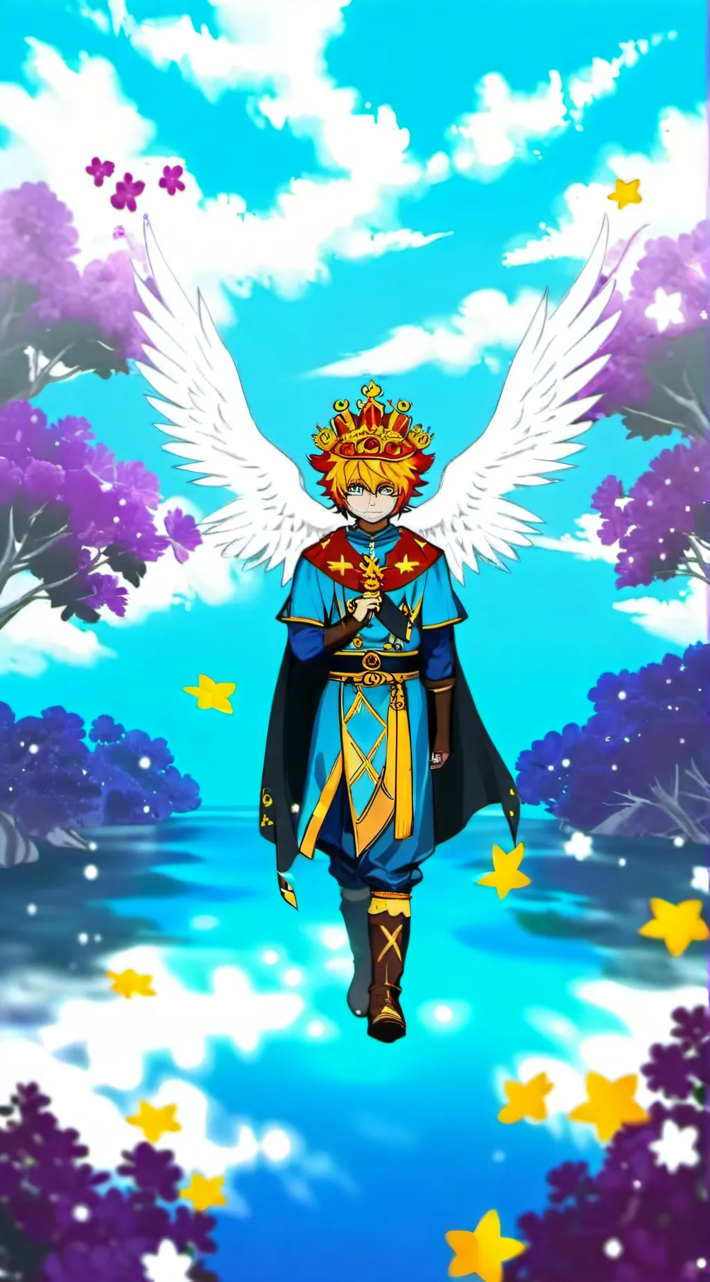 Talkie AI - Chat with Xavier the prince 