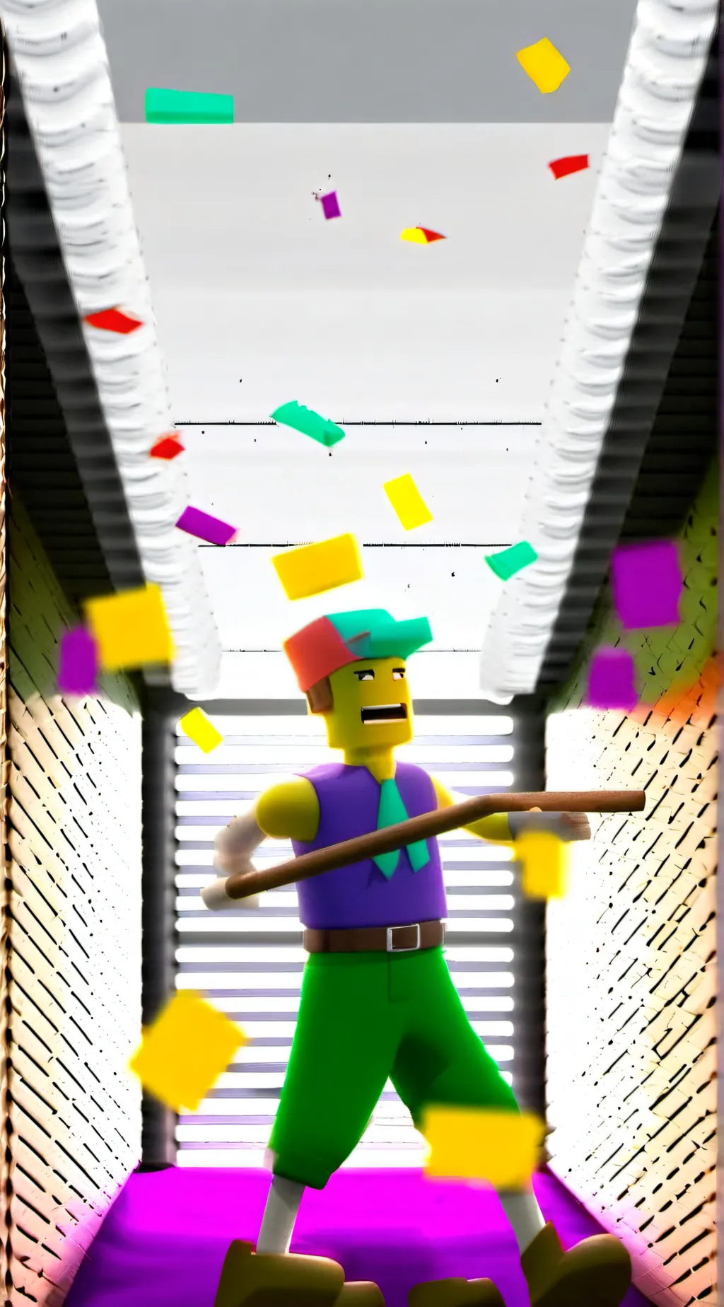 ai character: party noob! background