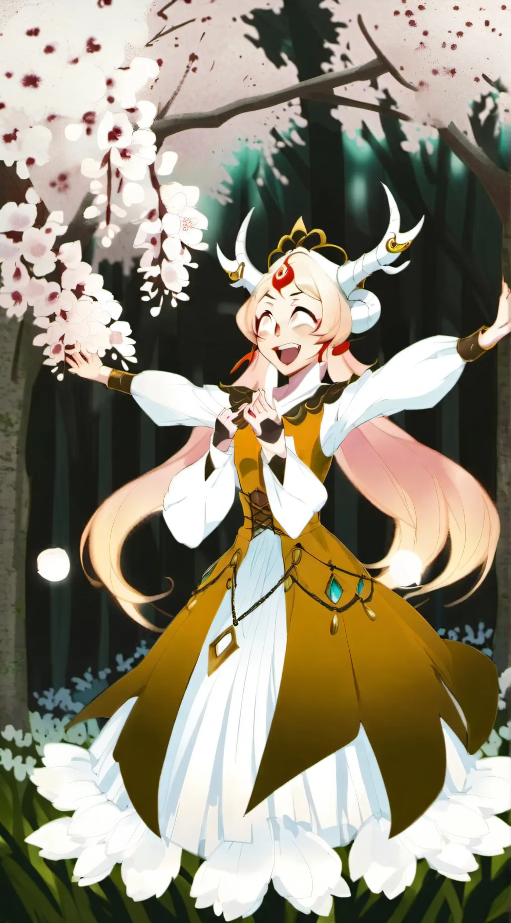 ai character: Lucifer background