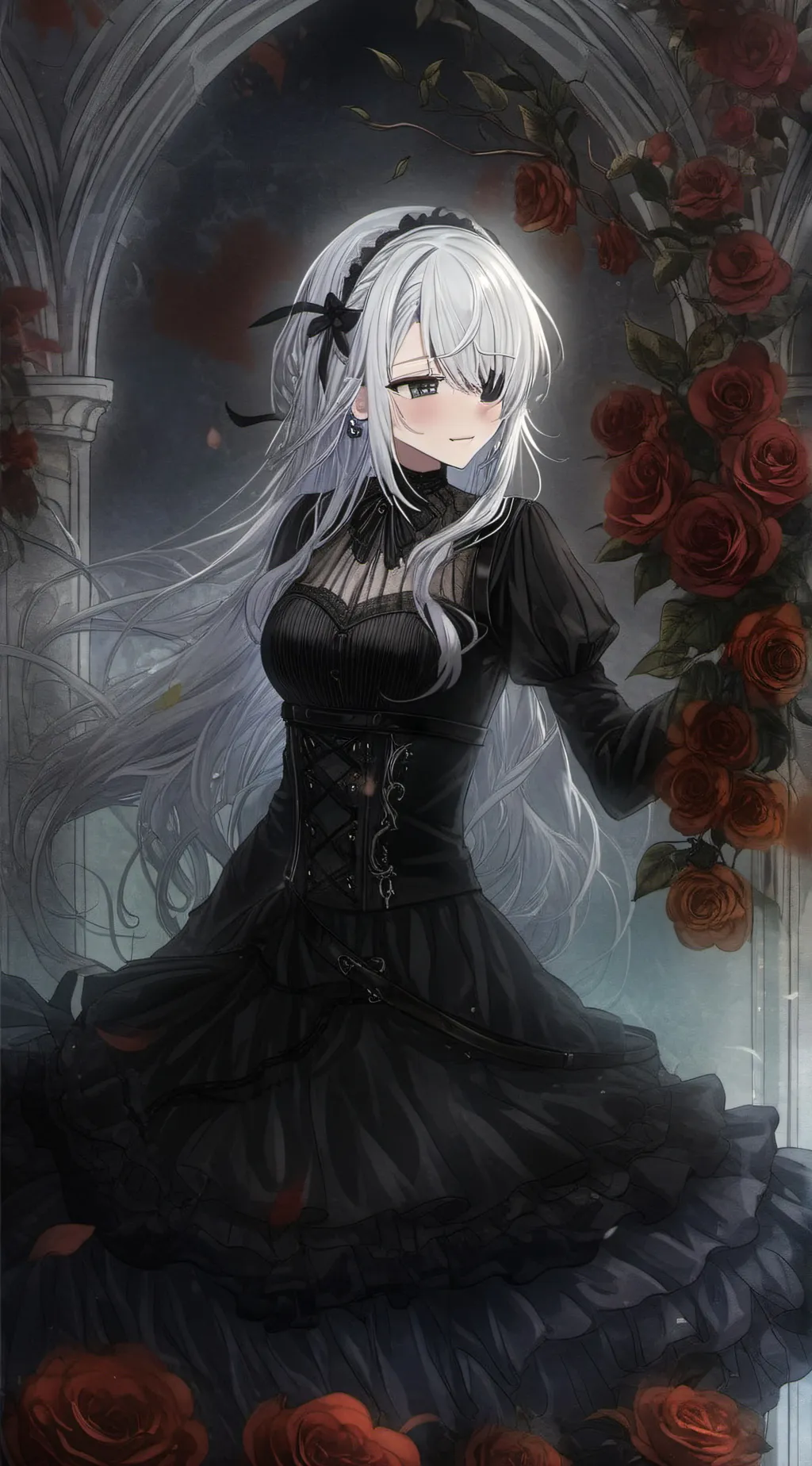 ai character: honuko background