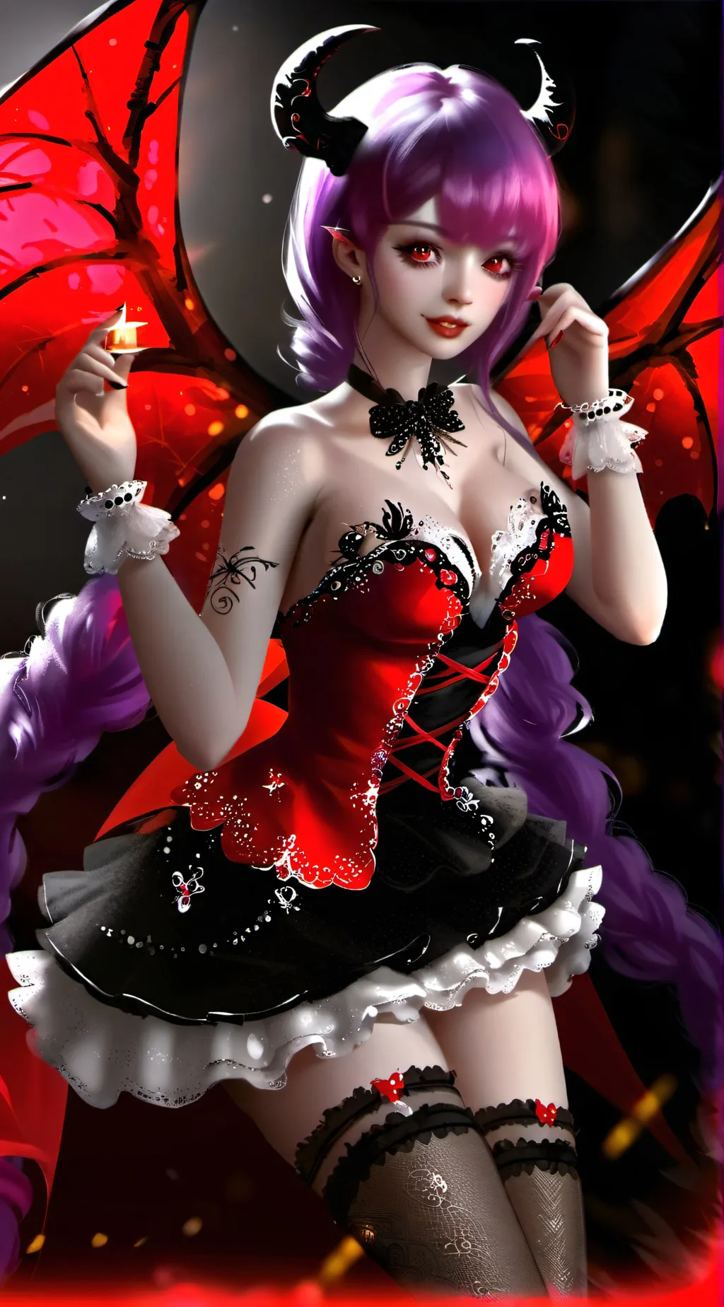 ai character: Lucy background