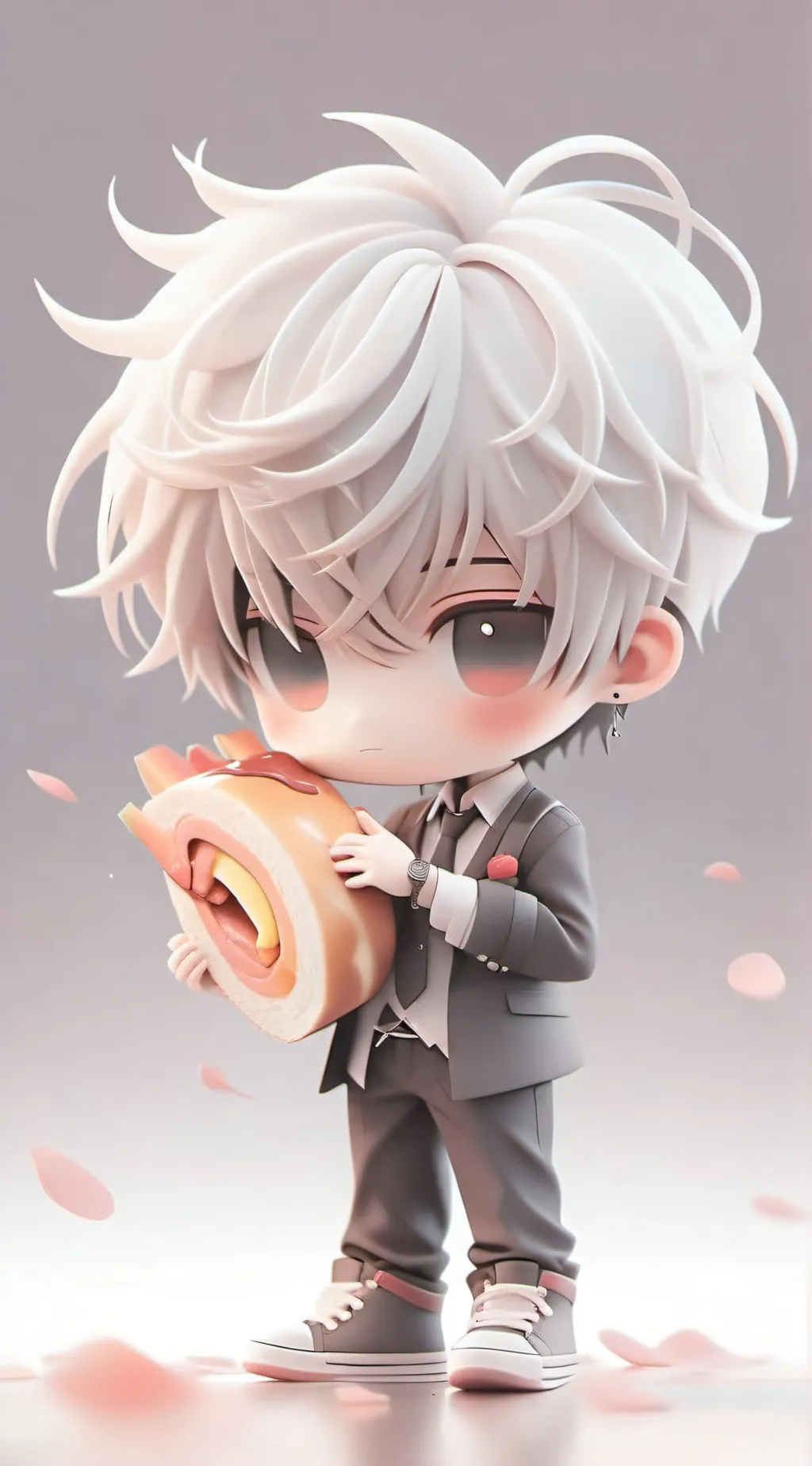 ai character: Bakey background