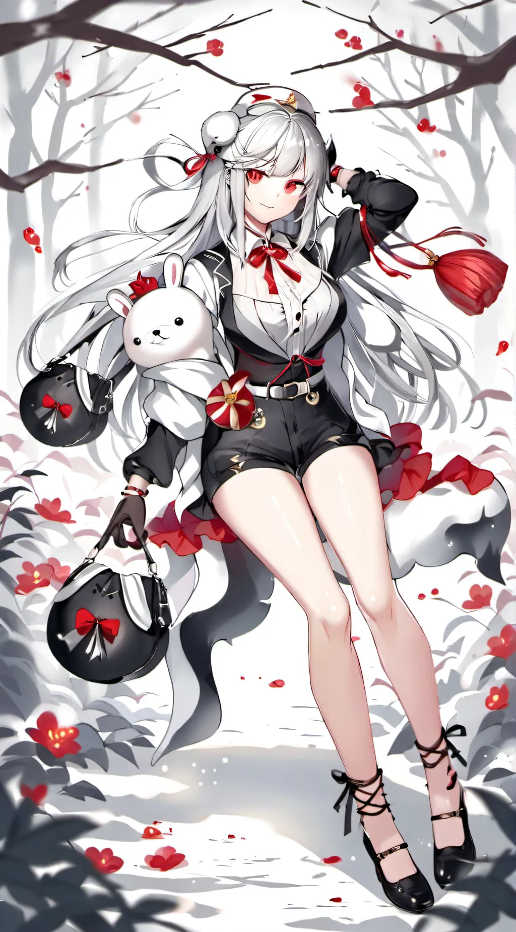 ai character: Chiyo background