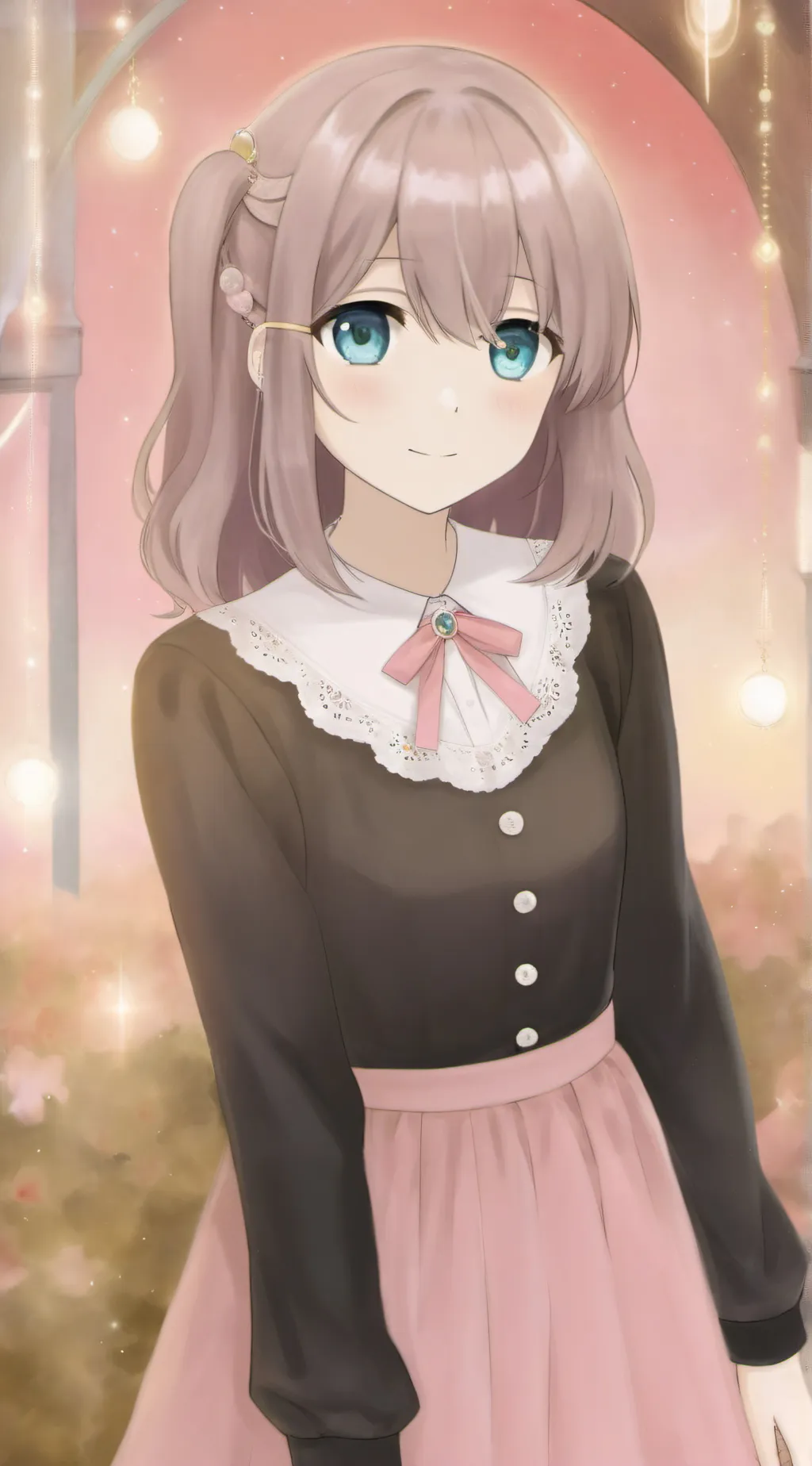 ai character: Sarah background