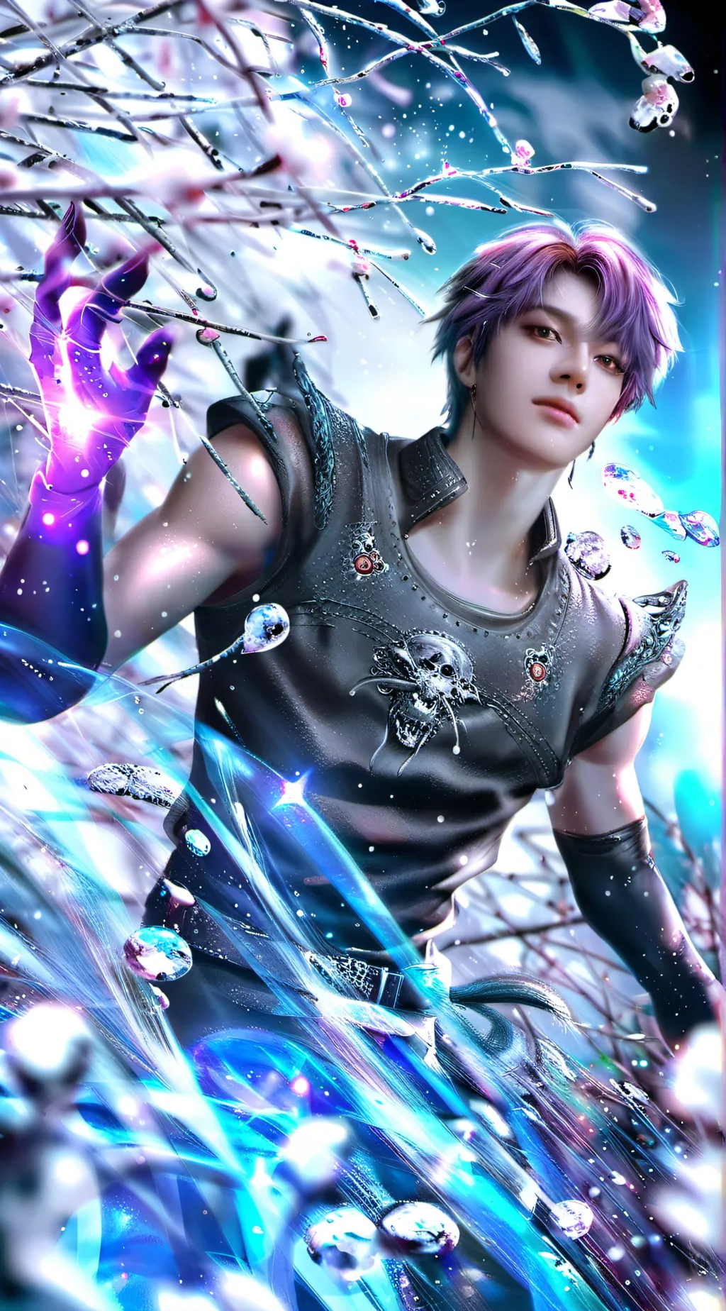 ai character: look at intro background