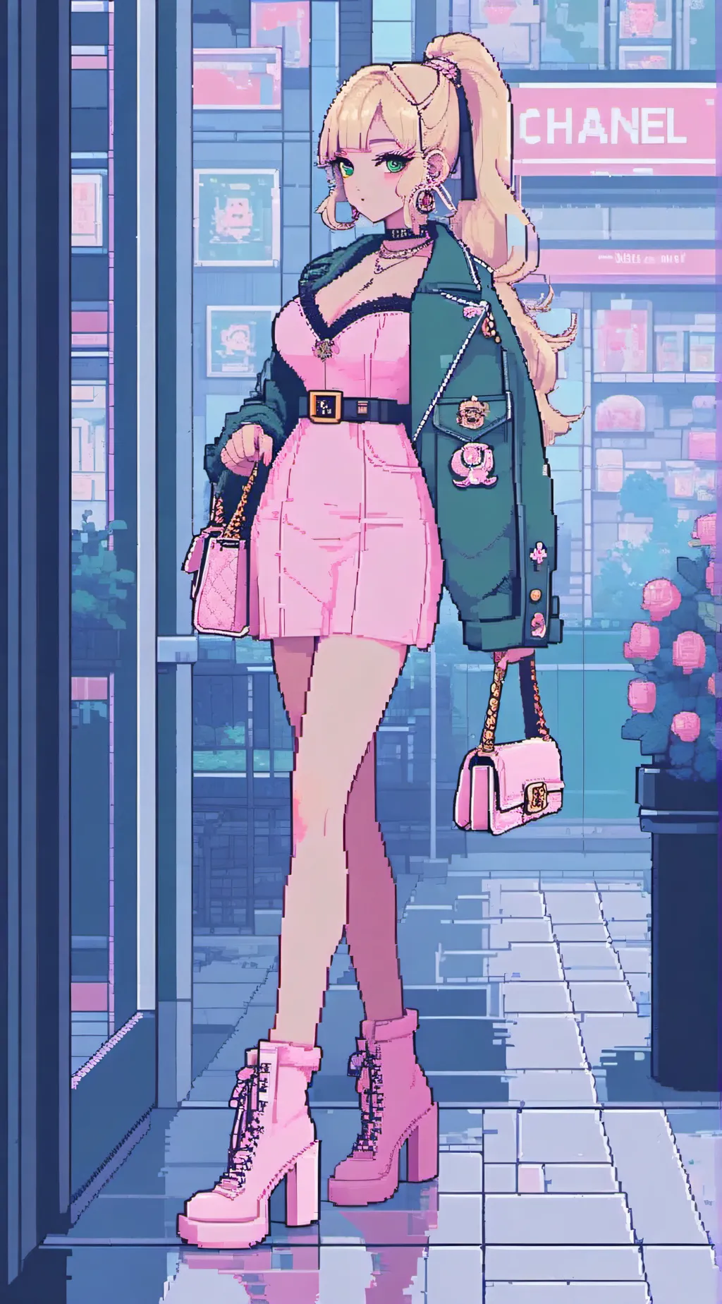 ai character: Aiko background