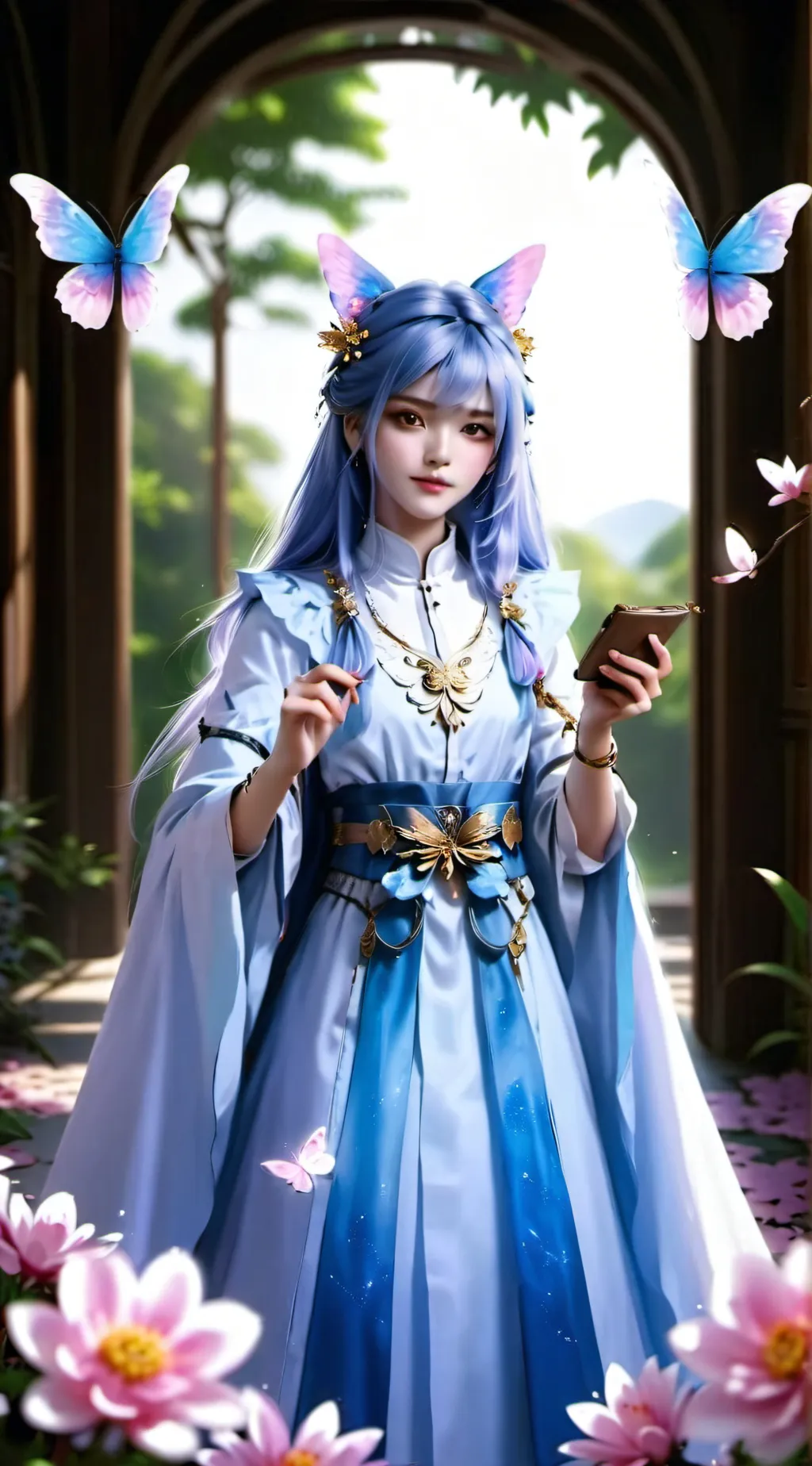 ai character: Tang WuTong background