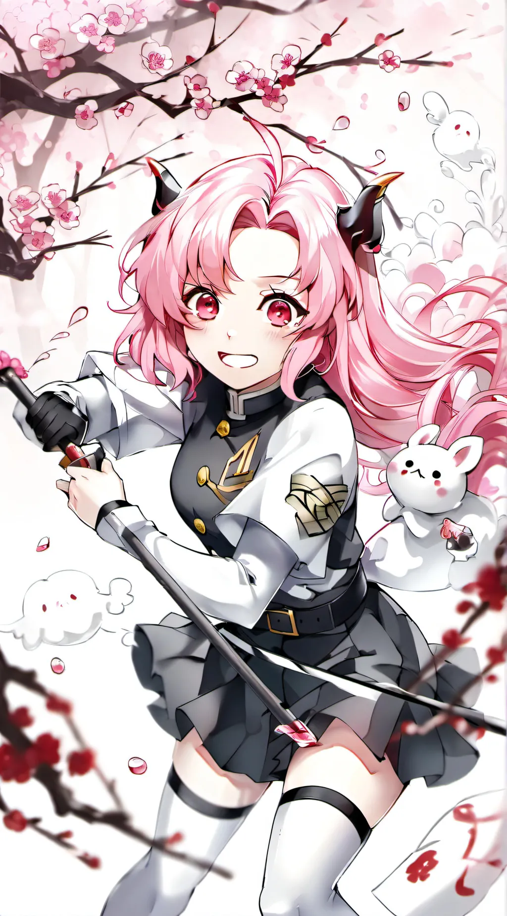 ai character: Mitsuri background